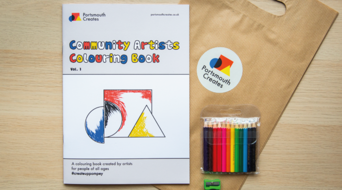 Colouring kit