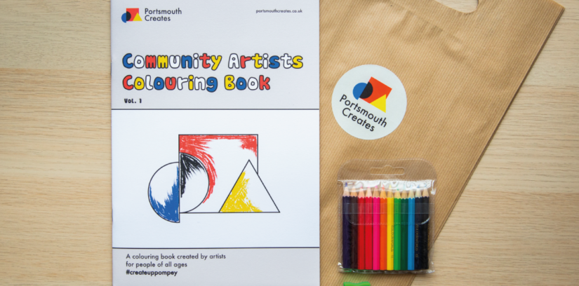 Colouring kit