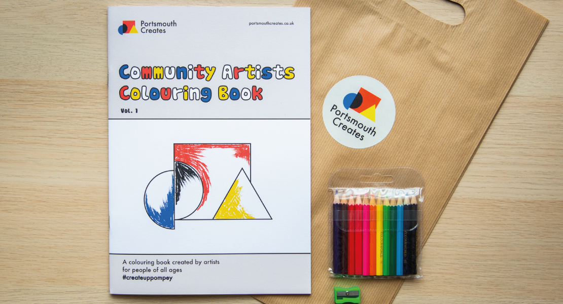 Colouring kit