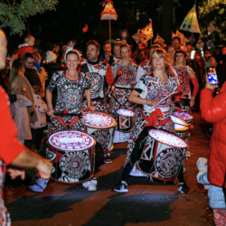 Lantern Parade by Big Fratton Local with Batala Portsmouth