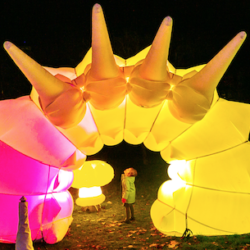 Unfurl by Air Giants in Victoria Park