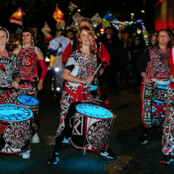 Lantern Parade by Big Fratton Local - Batala Portsmouth