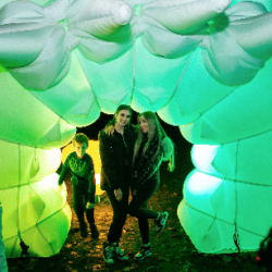 Unfurl by Air Giants in Victoria Park