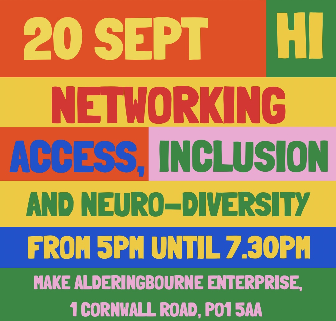 WE CONNECT NETWORKING EVENT Portsmouth Creates