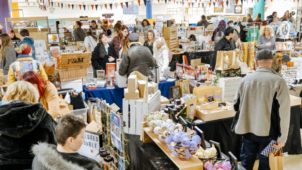 Are you a local artisan, maker, or small business owner looking to showcase your products? Portsmouth Creates invites you to express your interest in securing a market stall at our upcoming We Shine 2024...