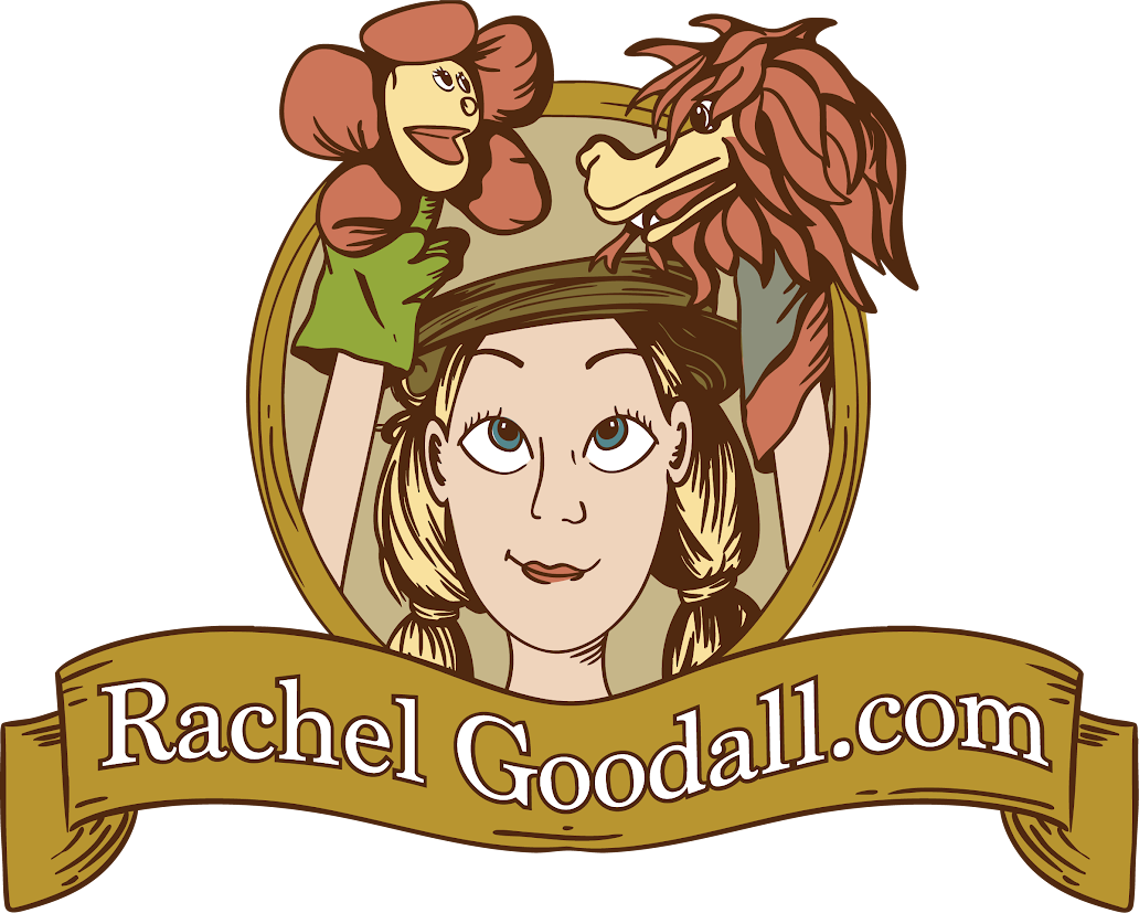 Rachel goodall logo with transparent background