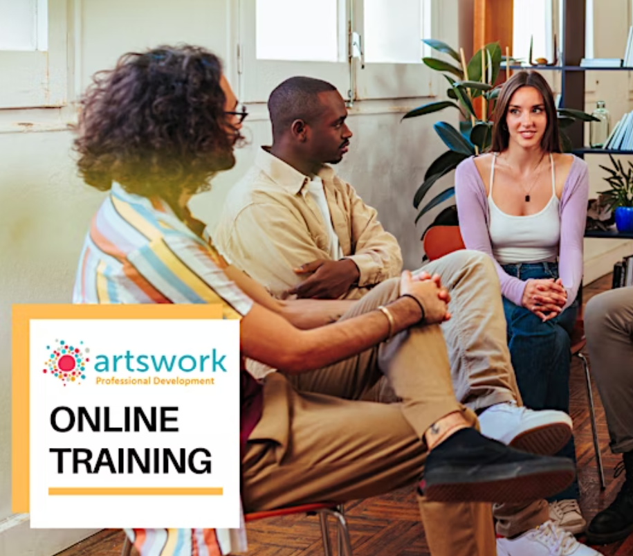 Effective Consultation Tools to Enable Youth Voice in the Arts

Date: Thursday, 12 June 2025
Time:  10:00 - 16:00 BST

Location: Online
Cost: £139

A one-day course to equip you with the skills to conduct meaningful consultations & embed youth voice into decision-making processes.

Booking Essential