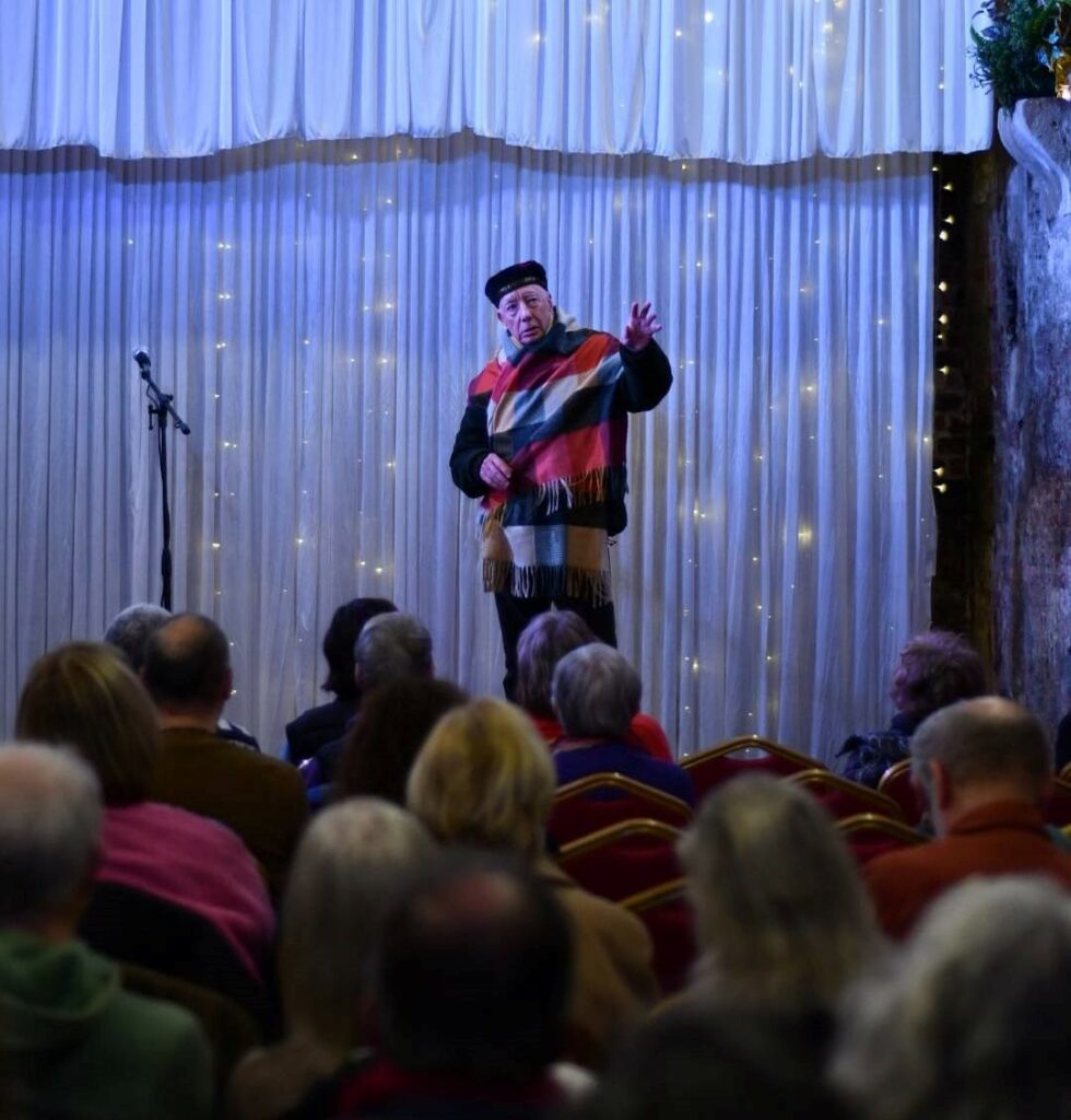 From The Heart

Date: Thursday 2 October 2025
Time: 7pm to 9pm

Location: The Square Tower, Portsmouth
Cost: £5
All Ages welcome!

A celebration and recital of poems that have been learnt by heart.