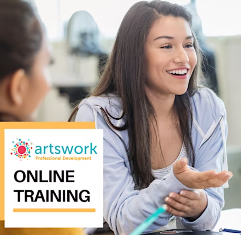 Mentoring Young People in the Creative, Cultural & Heritage Sector

Date: Tuesday 24 June 2025

Time: 09:30 - 12:30 BST

Location: Online
Cost: £71.20

A focused session to provide insights into the principles of mentoring and peer mentoring to enable youth voice and youth leadership.
