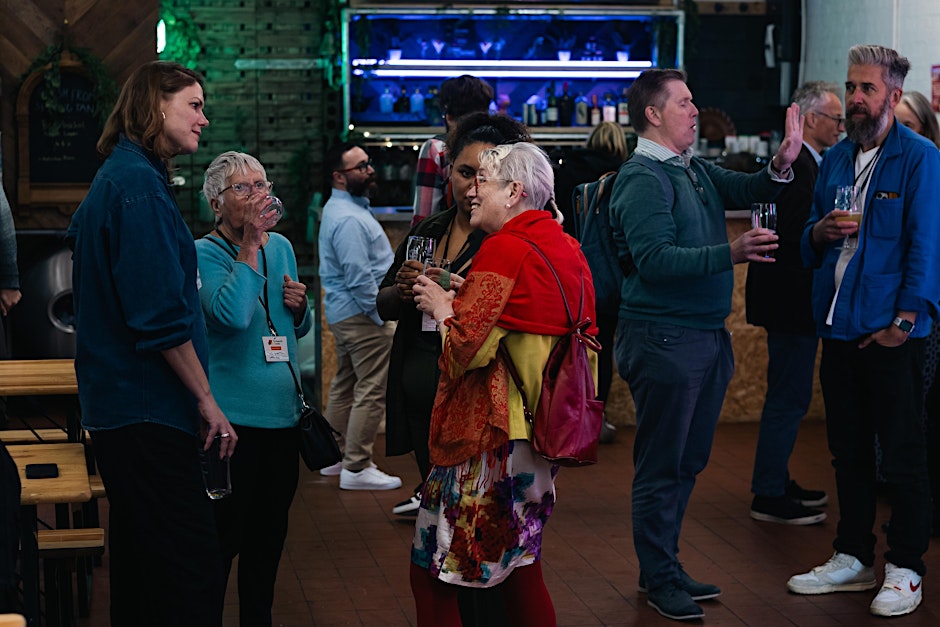 Portsmouth Creates in partnership with Southern Creative Catalyst warmly invite you to an evening of conversation, connection, and collaboration.

Location: Aspex Gallery, Gunwharf Quays
Date: Thursday, 7 August
Time: 5:00 PM – 7:30 PM
