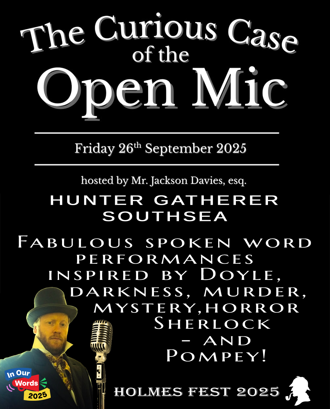 Curious Case of the Open Mic