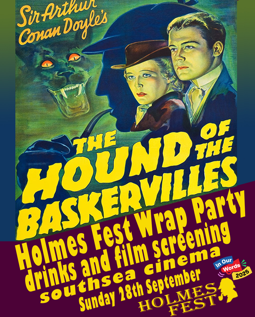 Hound of the Baskervilles Banner