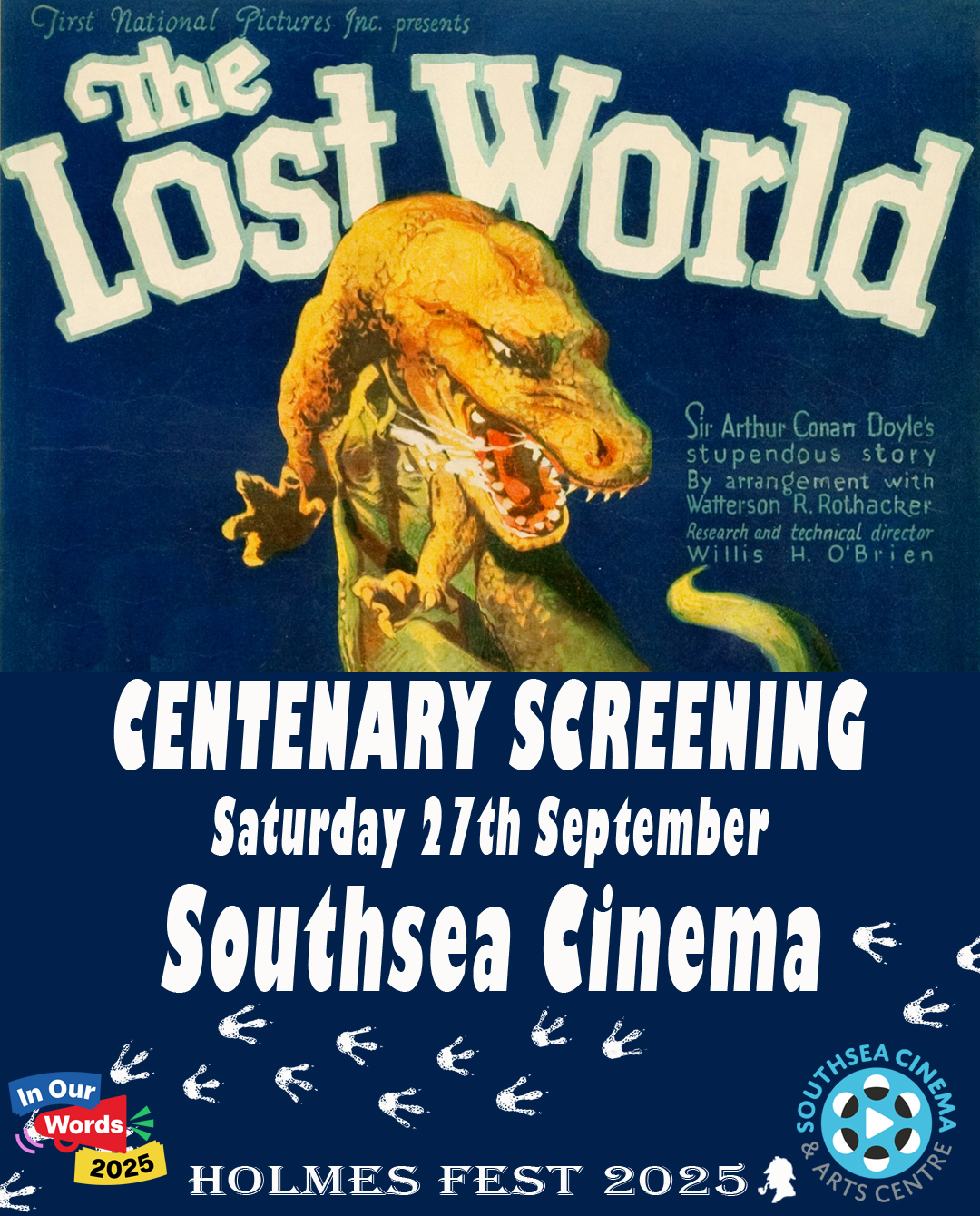 Lost World Centenary Screening2