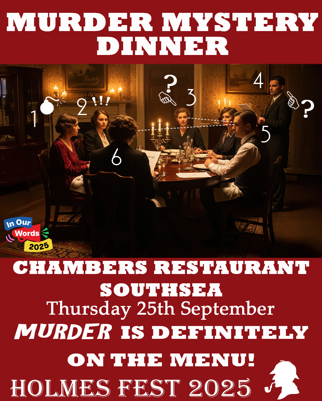 Murder Mystery Dinner