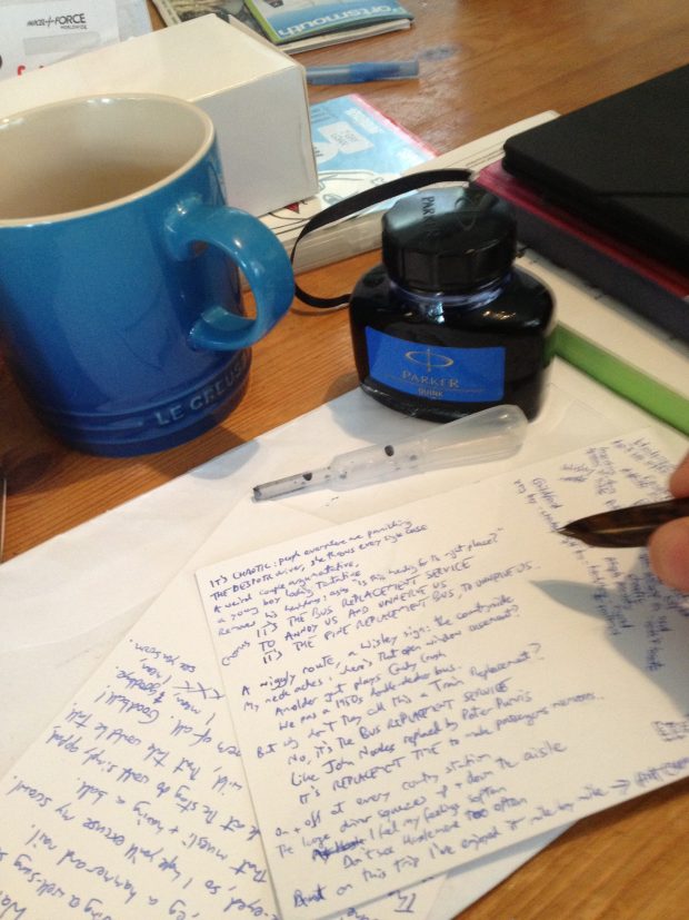 Writing retreat