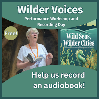 Wilder Voices Performance and Recording Day

Date: 25th October
Time: 9.30-17.00
Location: Casemates Recording Studio, Hilsea
Cost: Free

Learn performance skills in a morning workshop, then record a short piece from the local book 