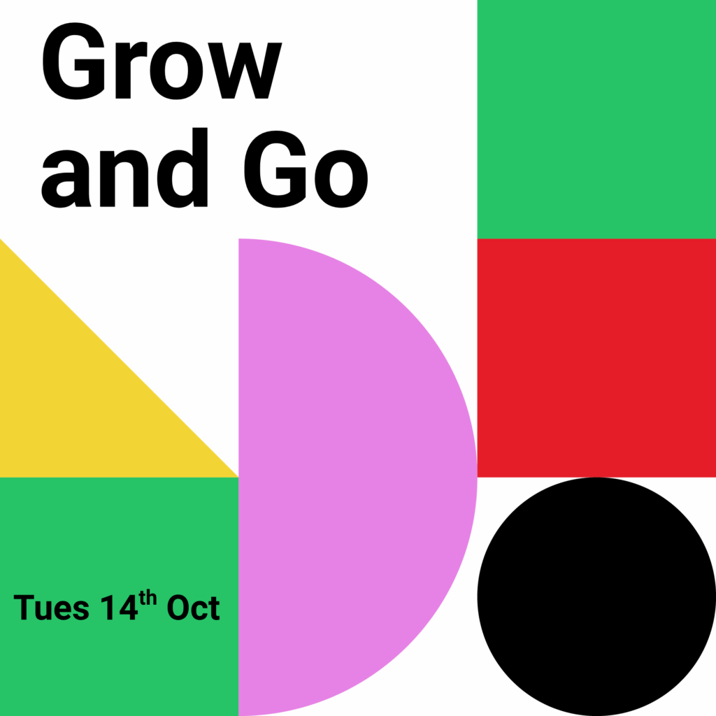 Join our Grow and Go Workshop - designed for makers, artists, and designers who are ready to scale up from kitchen-table creations to retail success...